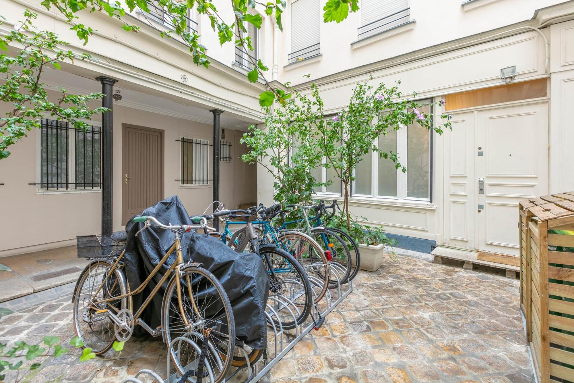 La Suite De Montorgueil Paris Exterior photo